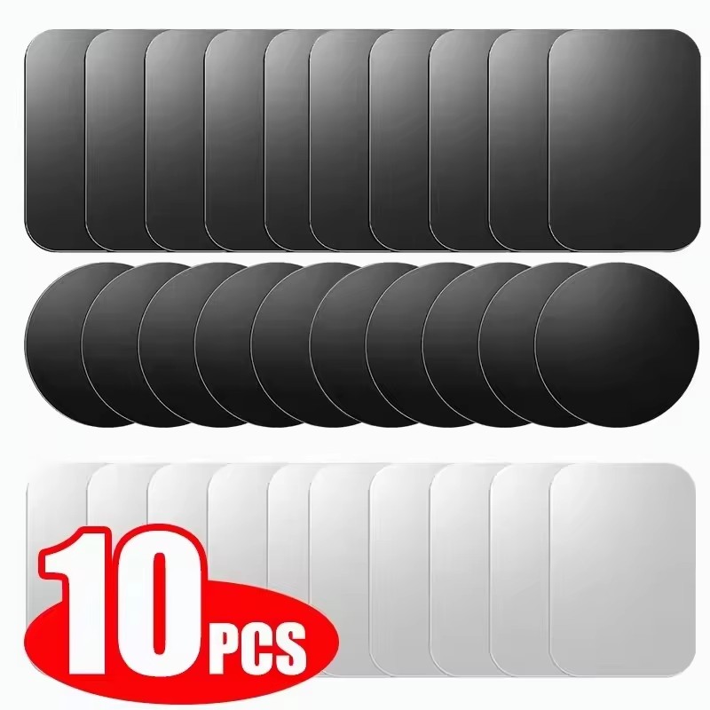 Phone Accessories Website - 5/10 Pezzi Adesivi Magnetici in Metallo
