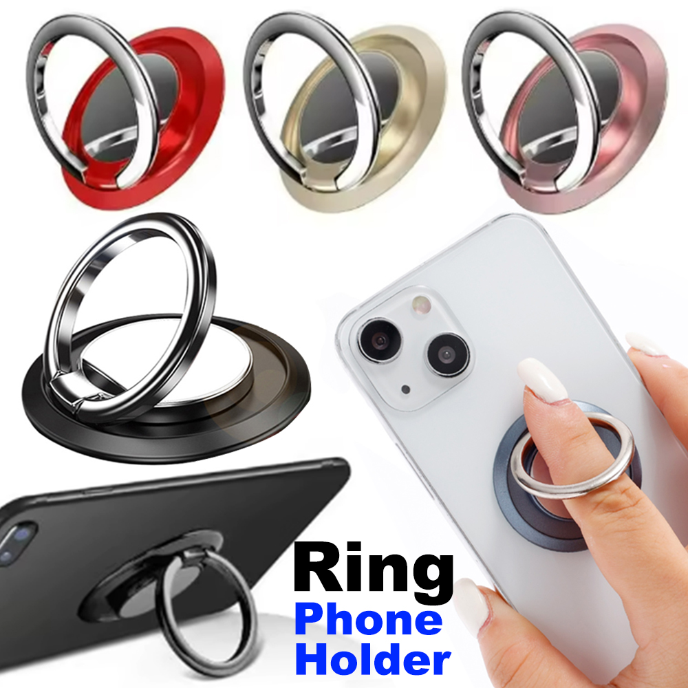 Phone Accessories Website - Supporto per telefono con anello rotante