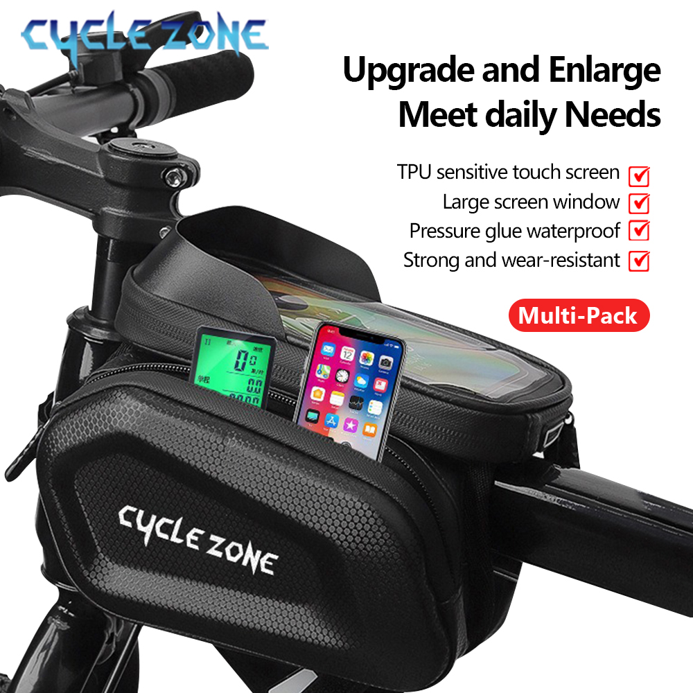 Phone Zone Accessories & Repair Lake Charles La - Borse da bicicletta Borsa da telaio