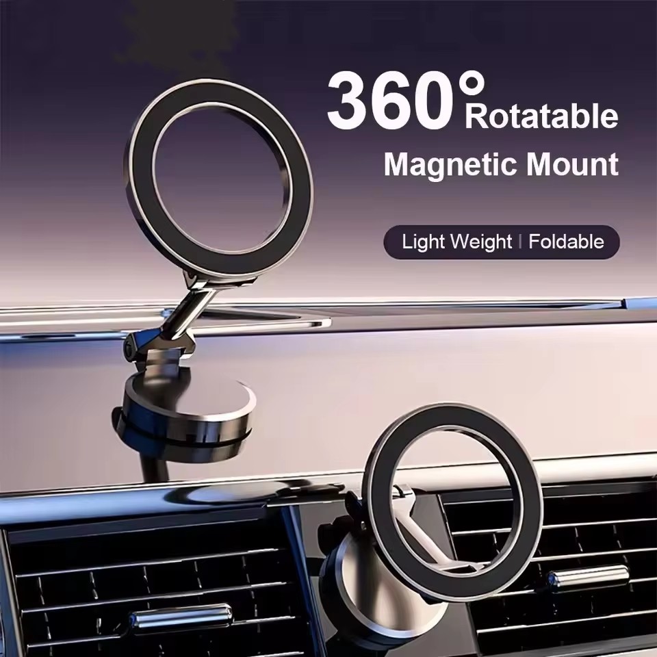 Phone Accessories Are - Supporto Magnetico Pieghevole per Telefono Cellulare