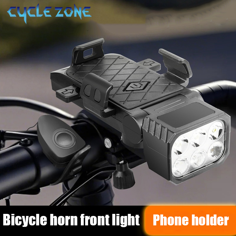 Phone Zone Accessories & Repair Lake Charles La - Luce anteriore per bicicletta con clacson