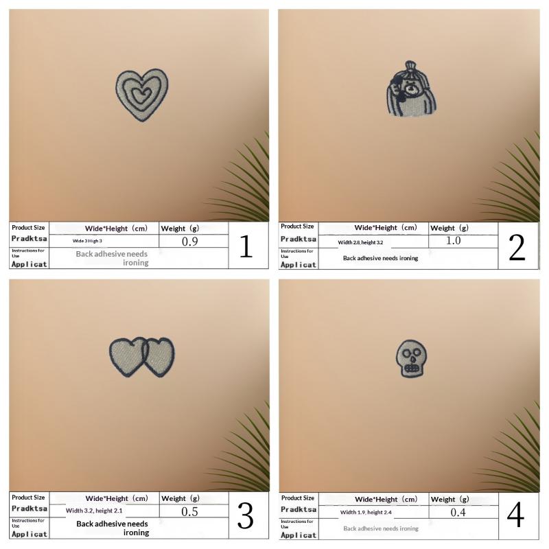 Phone Accessories Are - Set di 1 Patch Ricamate a