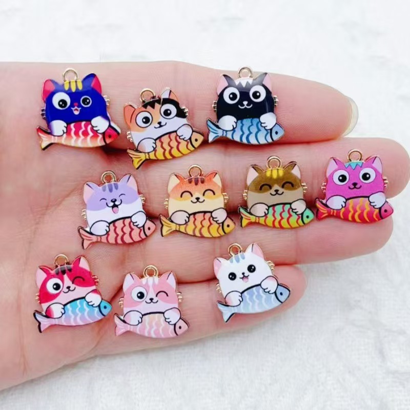 Phone Accessories Are - 10 pezzi ciondoli a forma di