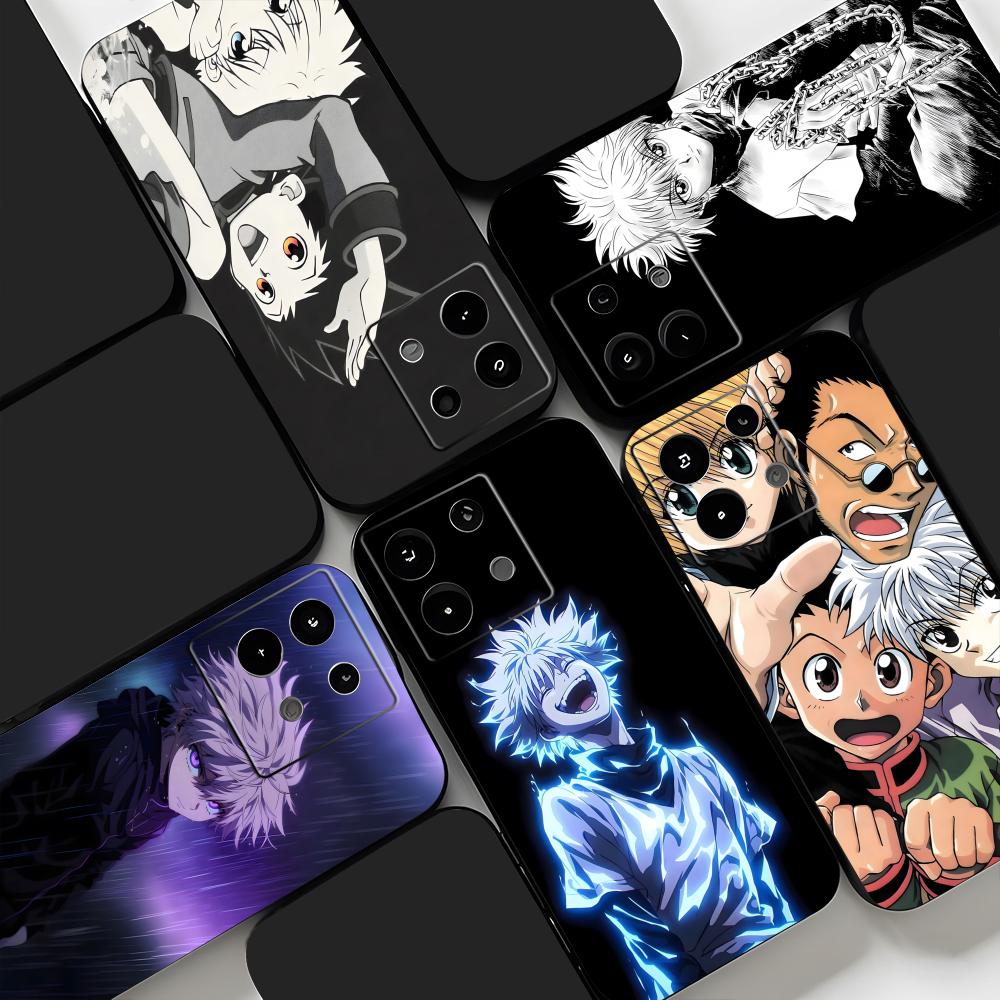 Xiaomi Redmi Note 14 - Anime H-Hunter K-Killua Cassa Del Telefono
