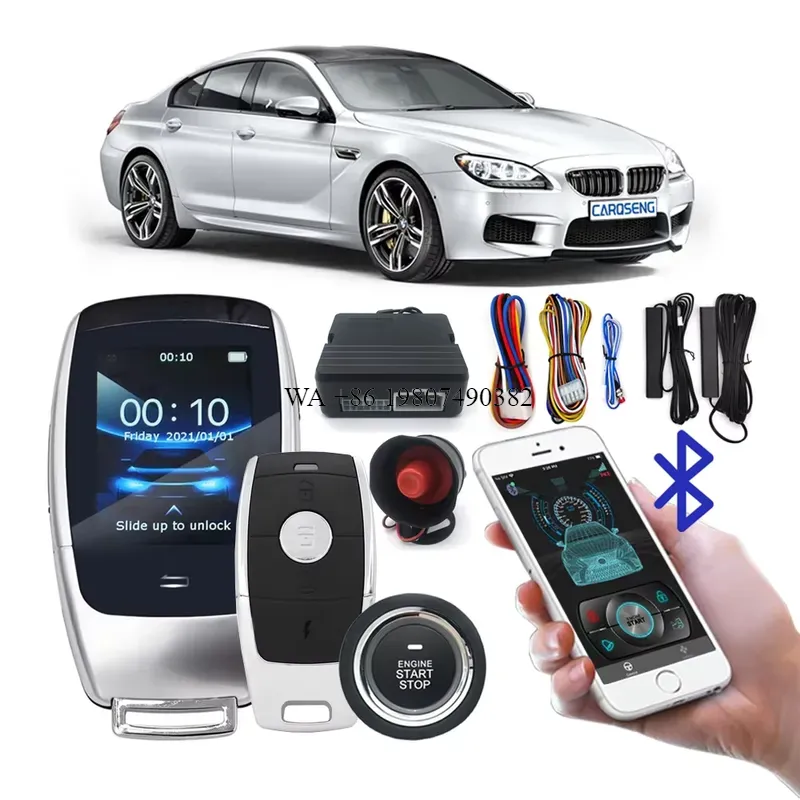 Phone Accessories App - wmwmnu per CARQSENG Sistema di Allarme