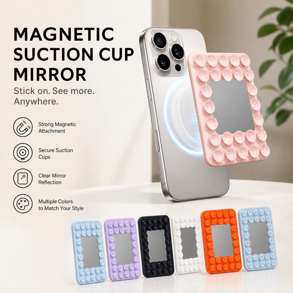 Phone Accessories Are - Supporto Magnetico per Telefono con Specchio