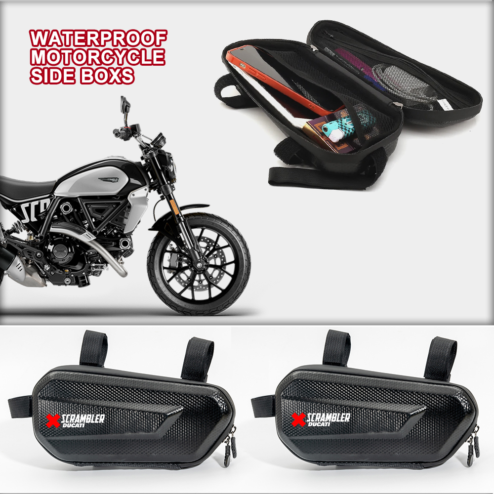 Phone Accessories Icon - Borsa da manubrio impermeabile per moto,