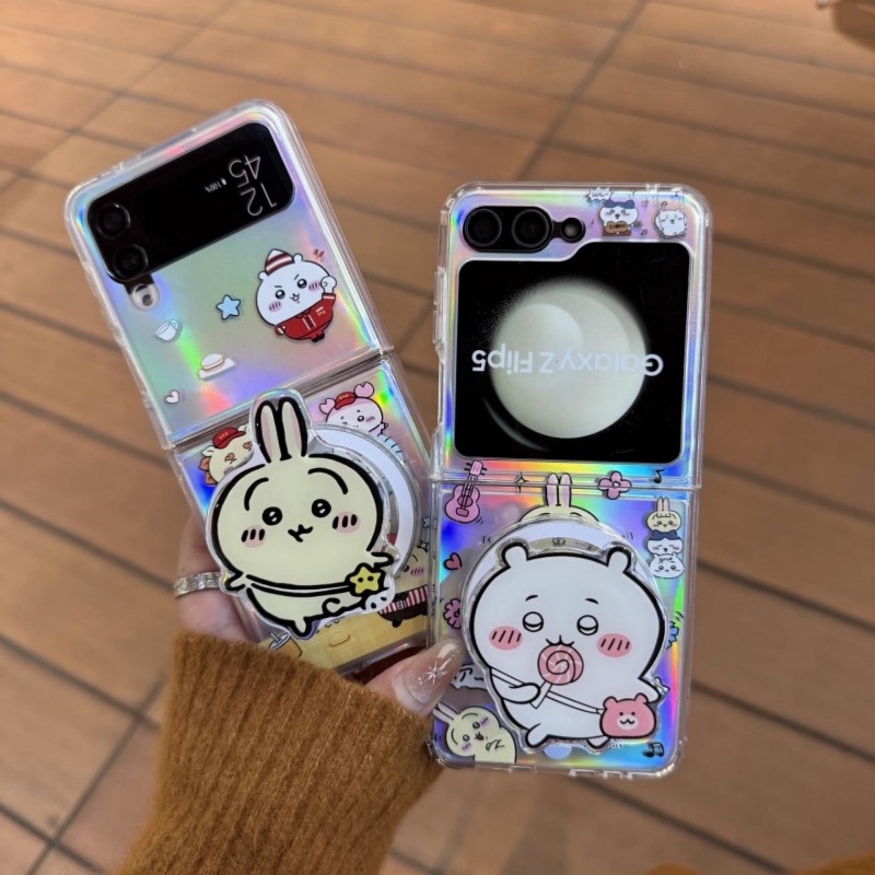 Phone Zone Accessories & Repair Lake Charles La - Custodia magnetica per telefono Chiikawa Usagi