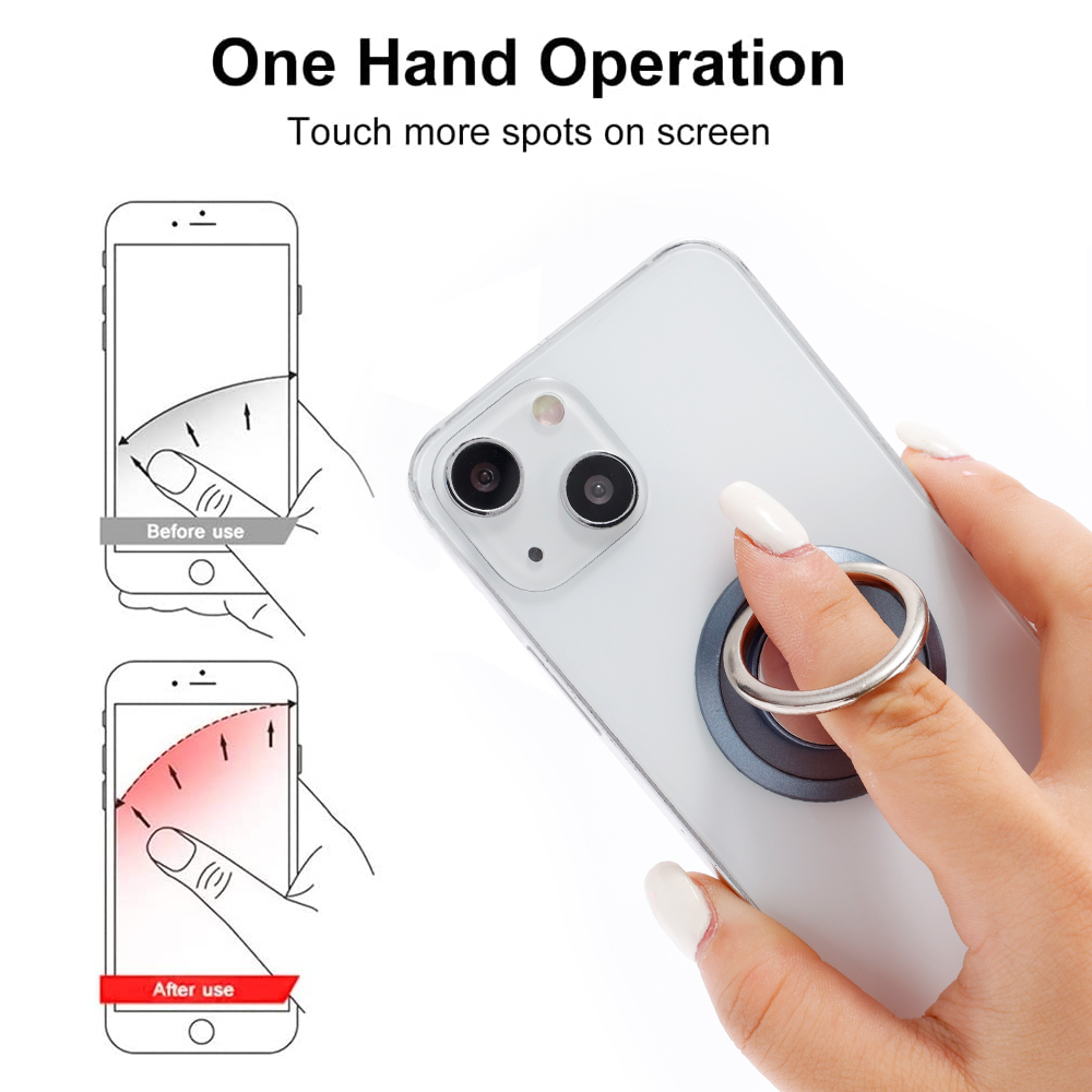 Supporto per telefono con anel - Phone Accessories Website recensione e prezzo