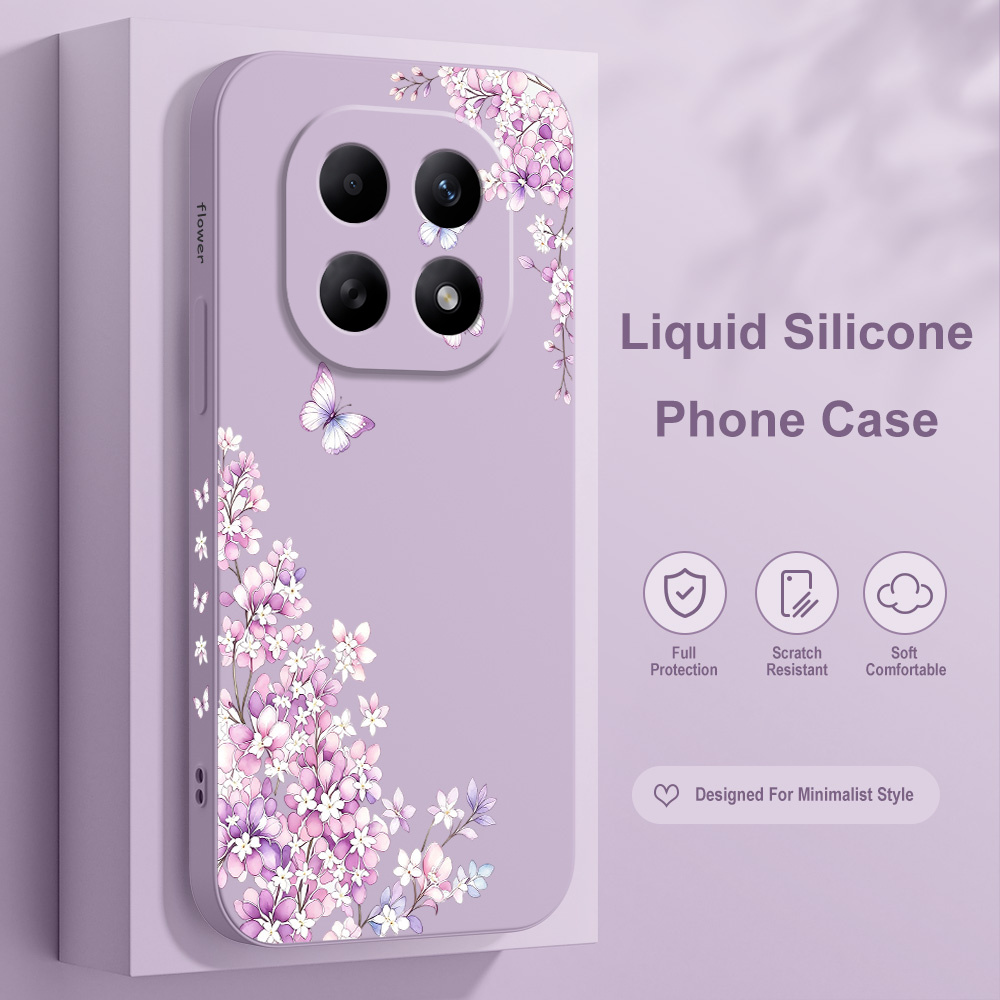 Custodia Morbida Floreale Viol - Xiaomi Redmi Note 14 recensione e prezzo