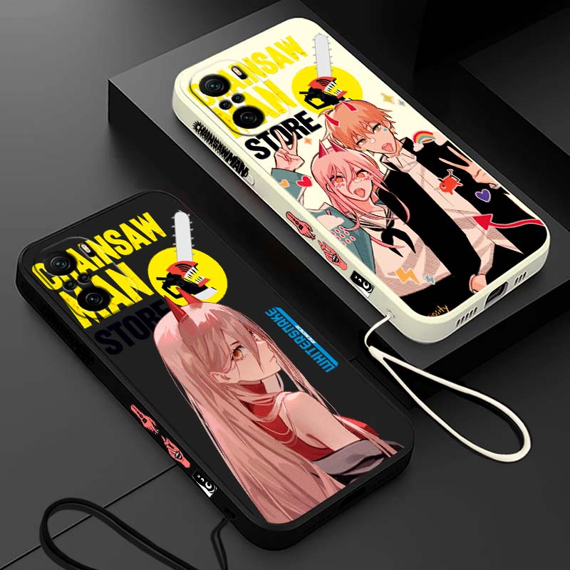 Cover Anime Chainsaw Man Power - Xiaomi Redmi Note 14 recensione e prezzo