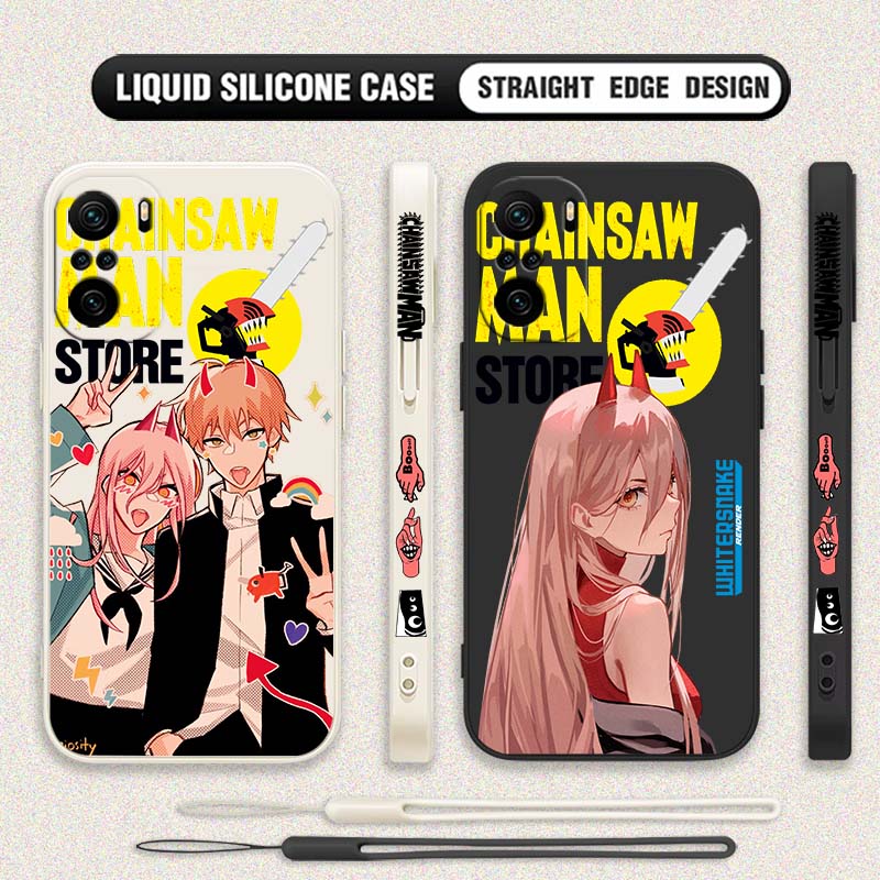Cover Anime Chainsaw Man Power - Xiaomi Redmi Note 14 recensione e prezzo