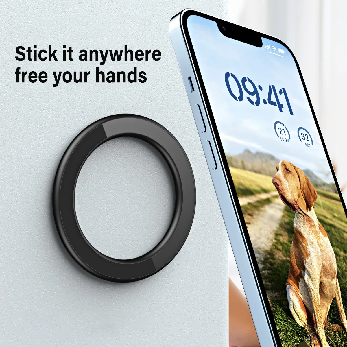 Supporto Magnetico Adesivo per - Phone Accessories Website recensione e prezzo