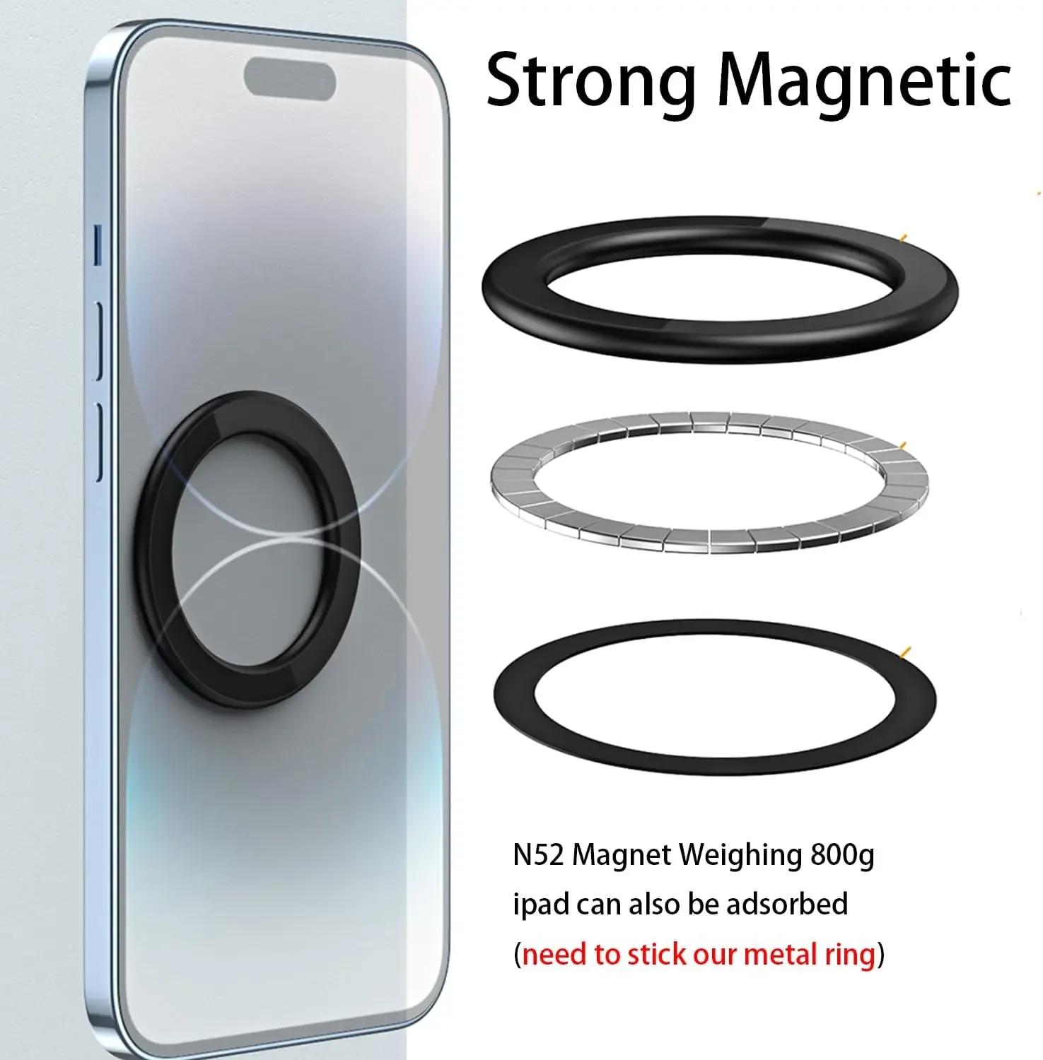 Supporto Magnetico Adesivo per - Phone Accessories Website recensione e prezzo