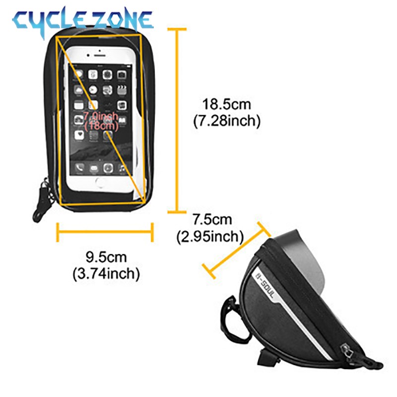 Borsa da bicicletta da montagn - Phone Zone Accessories & Repair Lake Charles La recensione e prezzo