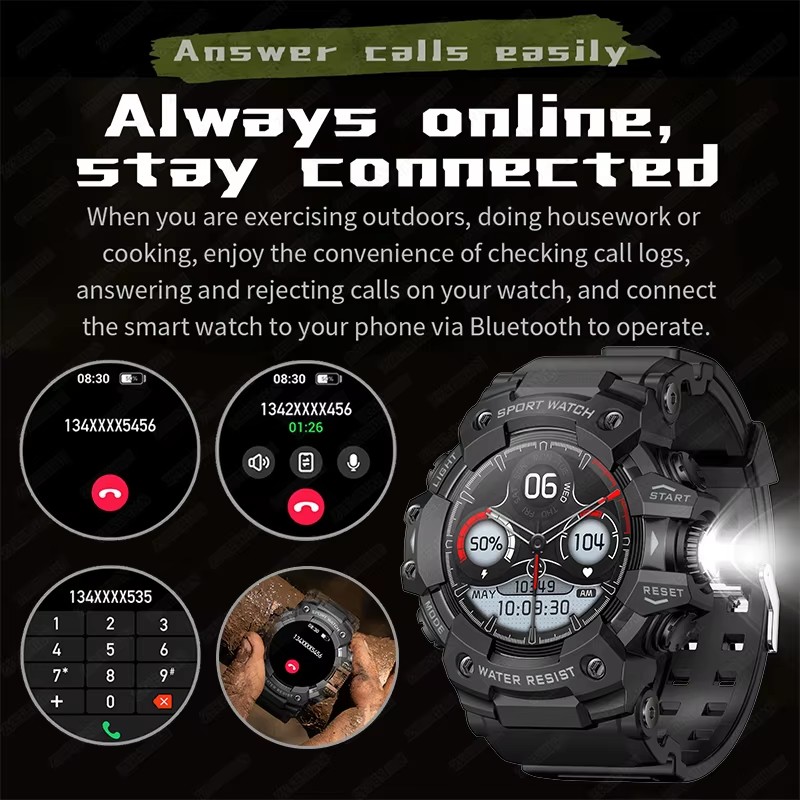 Smartwatch 2026 per Sport e At - Phone Zone Accessories & Repair Lake Charles La recensione e prezzo