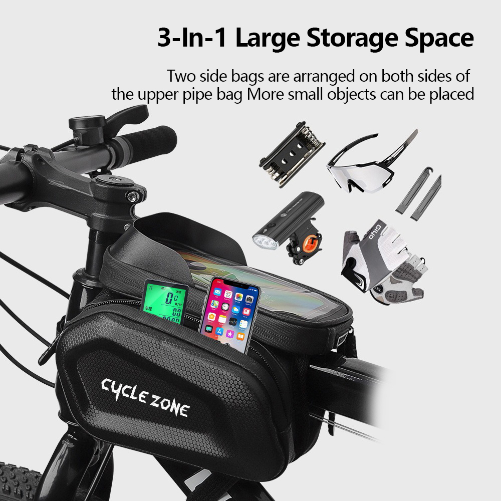 Borsa da bicicletta Custodia p - Phone Zone Accessories & Repair Lake Charles La recensione e prezzo