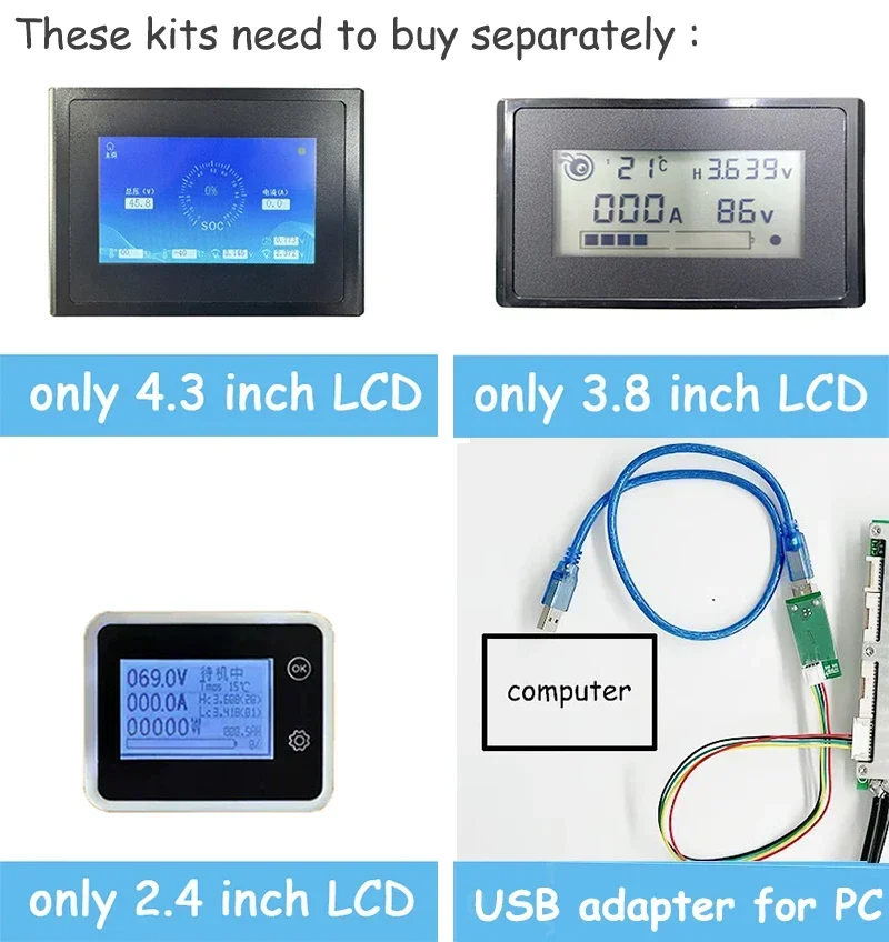 ANT BMS Smart 21S ~ 30S Lifepo - Phone Accessories App recensione e prezzo