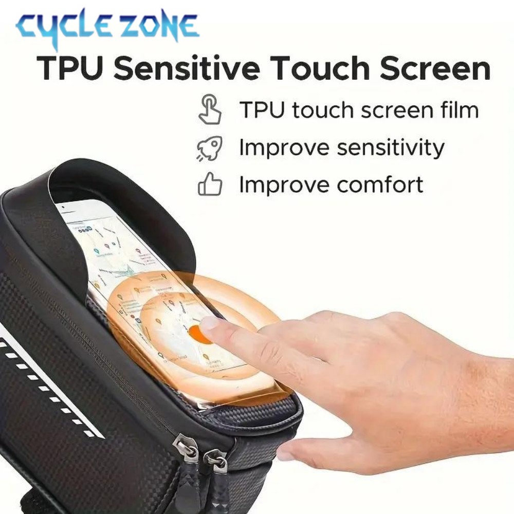 Borsa da Bici Anteriore da Tel - Phone Zone Accessories & Repair Lake Charles La recensione e prezzo
