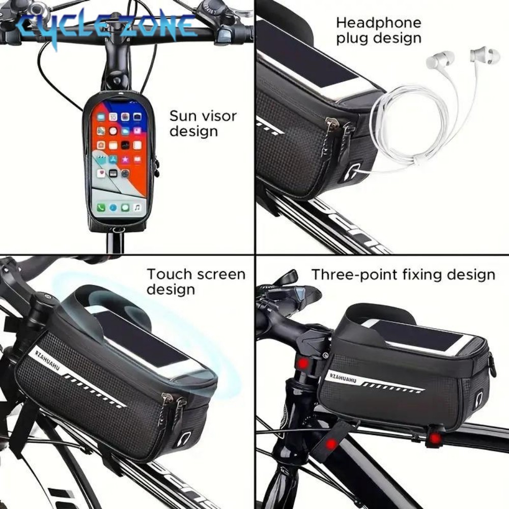 Borsa da Bici Anteriore da Tel - Phone Zone Accessories & Repair Lake Charles La recensione e prezzo